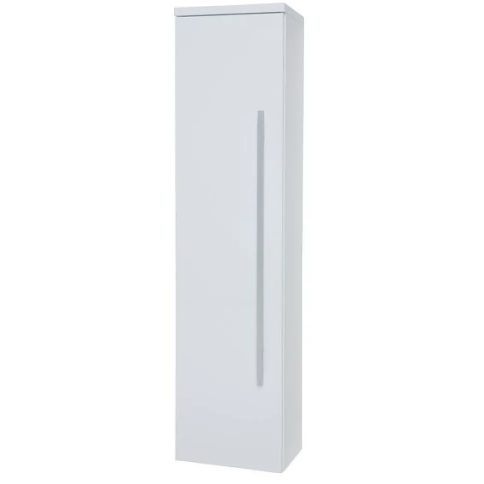 Seinäkaappi Harma Serena 351x250x1400 mm valkoinen