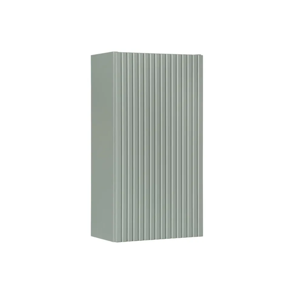 Seinäkaappi Interia Stripes 57x30x19 cm, vihreä