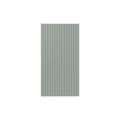 Seinäkaappi Interia Stripes 57x30x19 cm, vihreä