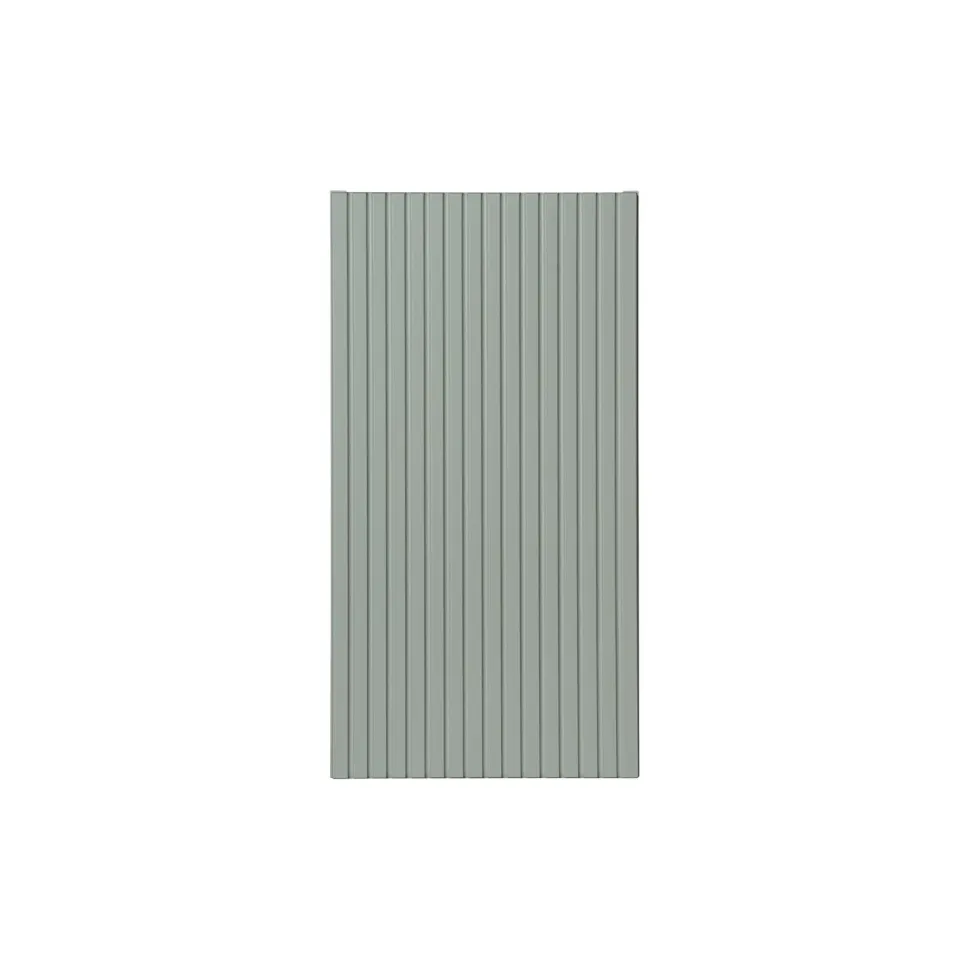 Seinäkaappi Interia Stripes 57x30x19 cm, vihreä
