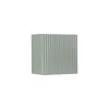 Seinäkaappi Interia Stripes 30x30x19 cm, vihreä