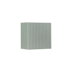Seinäkaappi Interia Stripes 30x30x19 cm, vihreä
