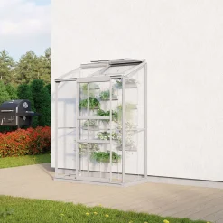 Seinäkasvihuone Vitavia Ida, lasi, eri kokoja ja värejä