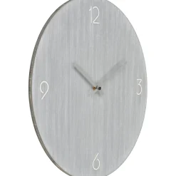 Seinäkello House Nordic Ravenna, ø40cm, hiljainen käynti, vaaleanharmaa