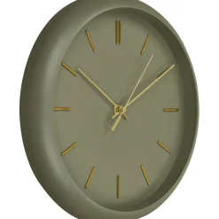 Seinäkello House Nordic Rossano, ø30cm, hiljainen käynti, vihreä