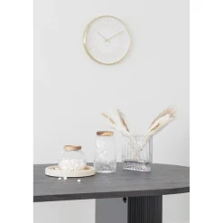 Seinäkello House Nordic Takamaka, ø40cm, hiljainen käynti, kulta