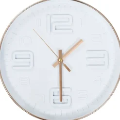 Seinäkello kuparin näköinen 30 cm