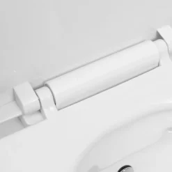 Seinäkiinnitettävä reunaton WC/bidee keramiikka valkoinen
