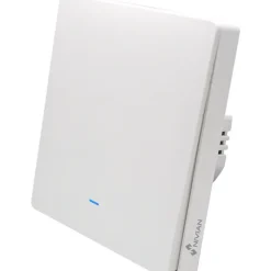 Seinäkytkin valoille Celetron Nivian Smart, 1-osainen, TUYA Smartlife Wifi/Wlan