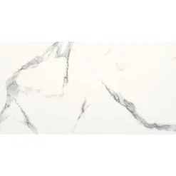 Seinälaatta Carrara Maxi, 30x60cm, sileä, kiiltävä