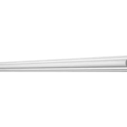Seinälista Lundbergs Michelle 40x2000mm valkoinen