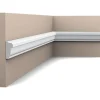 Seinälista Orac Decor PX117 15x35x2000 mm polystyreeni valkoinen