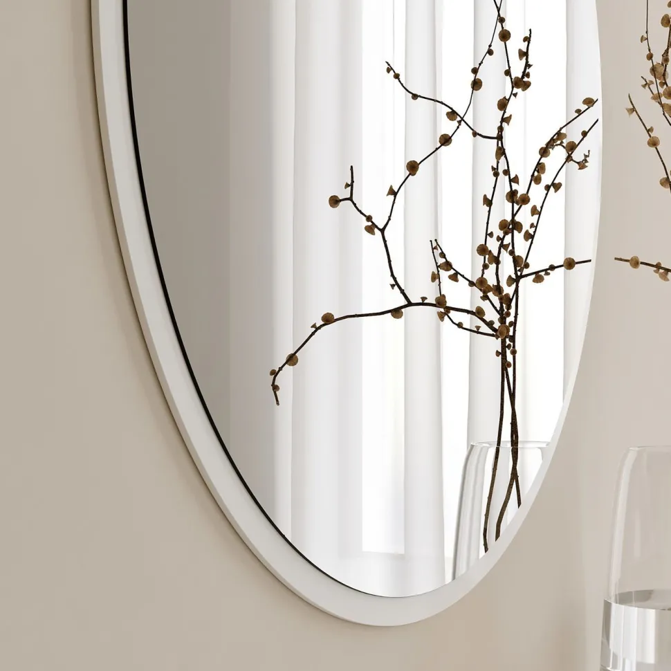 Seinäpeili Linento Furniture Beyaz 60 cm valkoinen