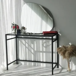 Seinäpeili Linento Furniture Soho musta