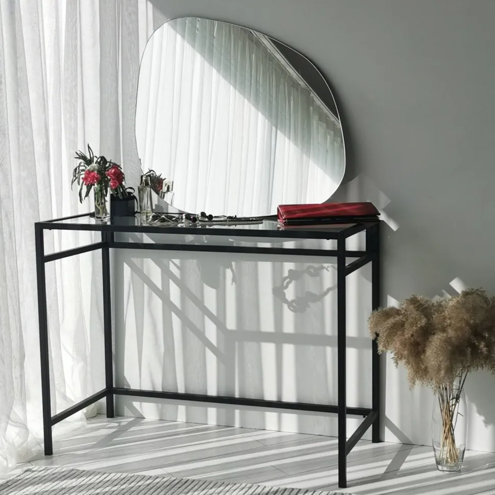 Seinäpeili Linento Furniture Soho musta