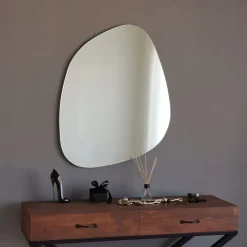 Seinäpeili Linento Furniture Soho musta