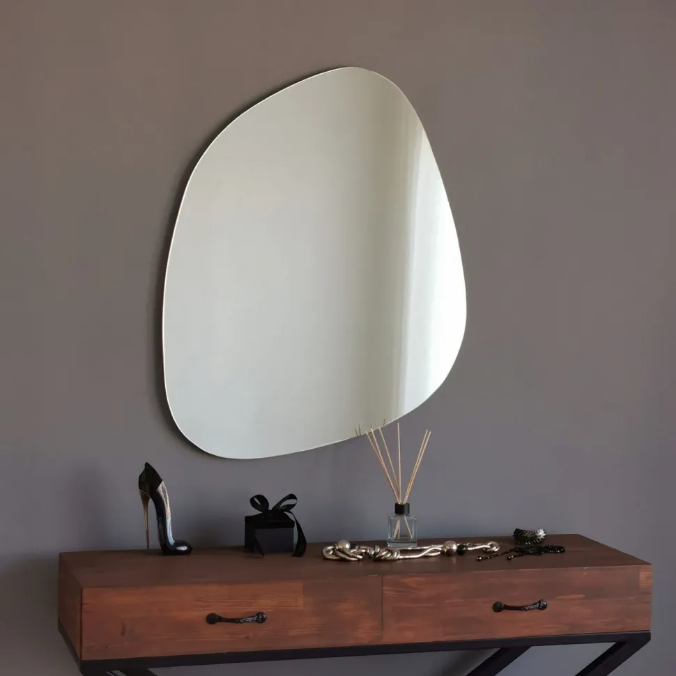 Seinäpeili Linento Furniture Soho musta