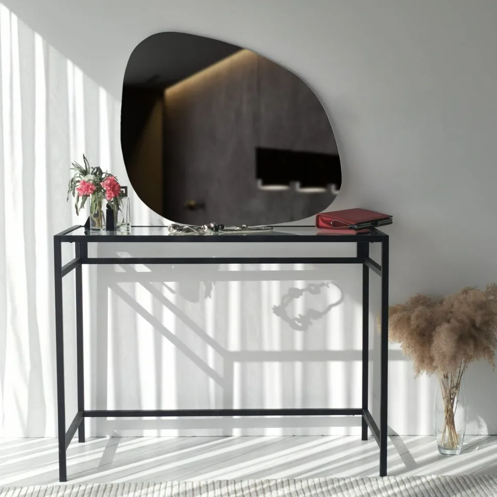 Seinäpeili Linento Furniture Soho musta