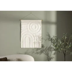 Seinävaate Venture Home Nikita, 70x100cm, valkoinen