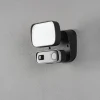 Seinävalaisin Konstsmide Smartlight 7867-750 musta 10W kamera kaiutin mikrofoni