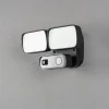 Seinävalaisin Konstsmide Smartlight 7869-750 musta 24W kamera kaiutin mikrofoni