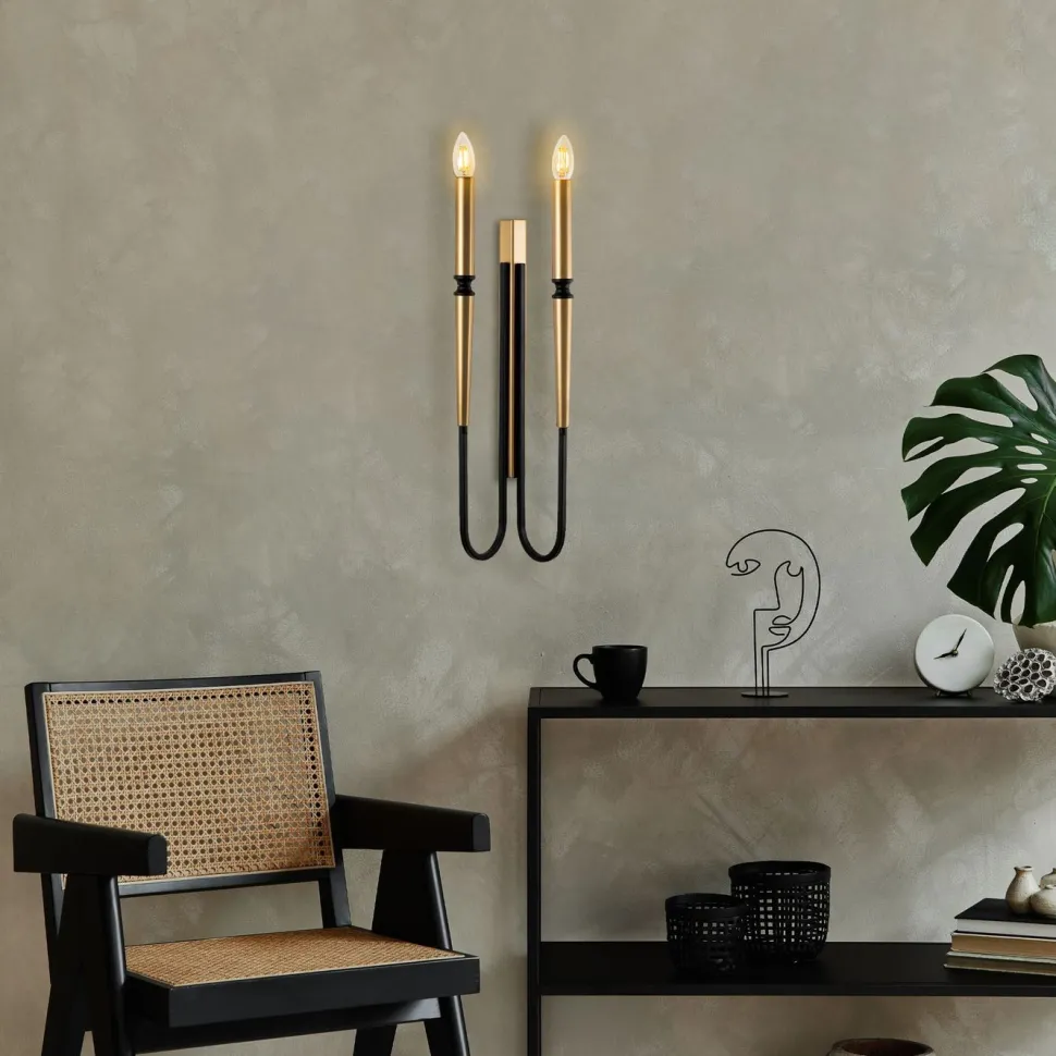 Seinävalaisin Linento Lighting Lumi, musta