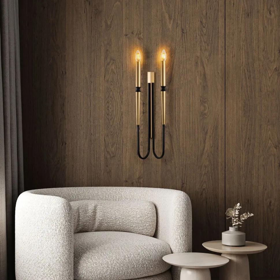 Seinävalaisin Linento Lighting Lumi, musta