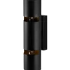 Seinävalaisin Linento Lighting Luxora, musta