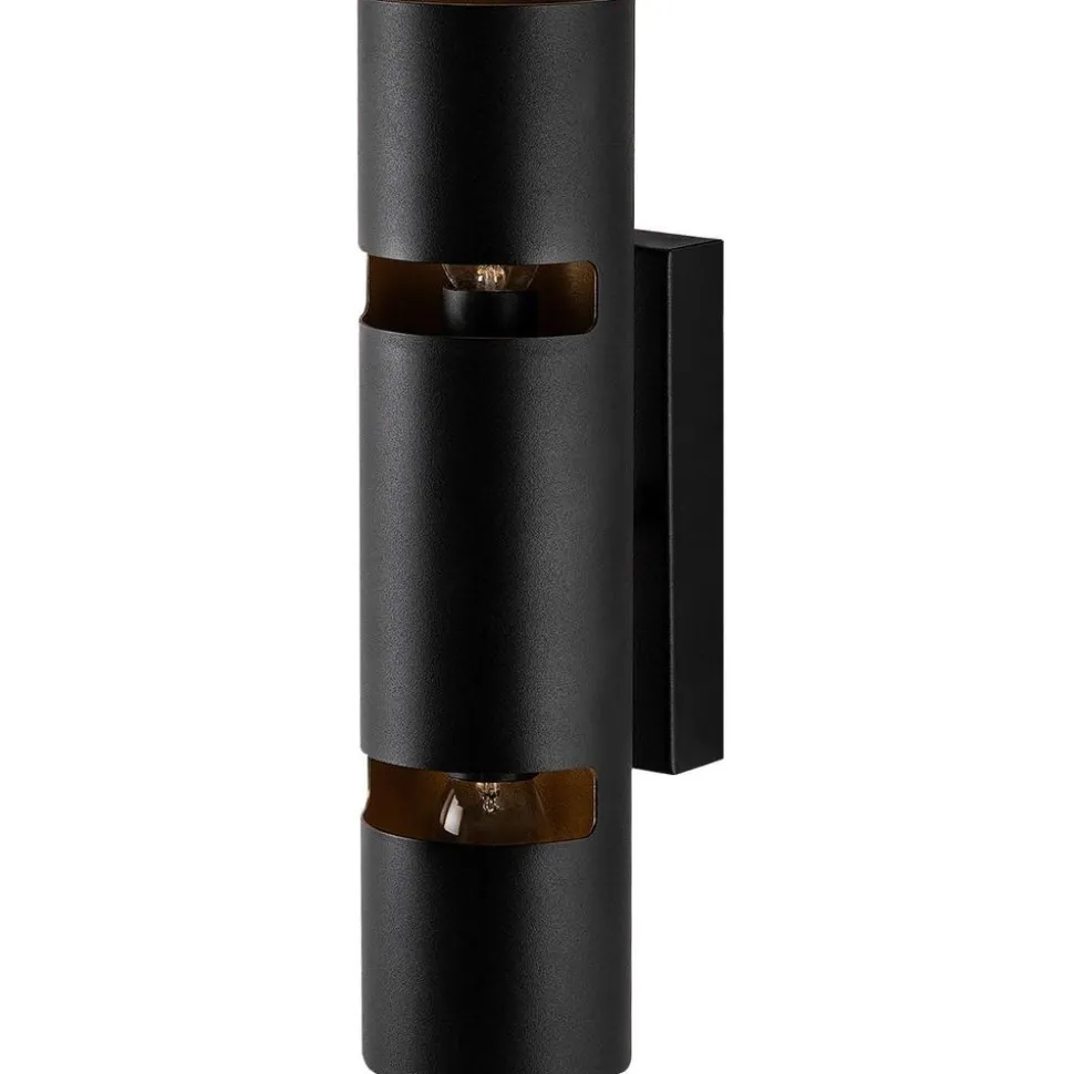 Seinävalaisin Linento Lighting Luxora, musta