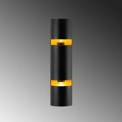 Seinävalaisin Linento Lighting Luxora, musta