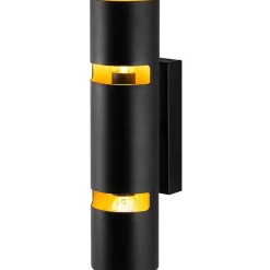 Seinävalaisin Linento Lighting Luxora, musta