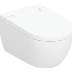 Seinä-WC-istuin Geberit Alba, pesevä, valkoinen