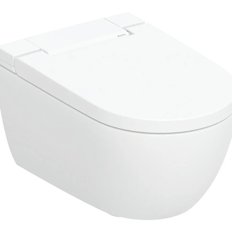 Seinä-WC-istuin Geberit Alba, pesevä, valkoinen