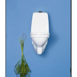Seinä-WC-istuin Gustavsberg Nautic, 1522-säiliöllä, Hygienic Flush, ilman istuinkantta