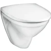 Seinä-WC-istuin Gustavsberg Nautic, standardi-istuin