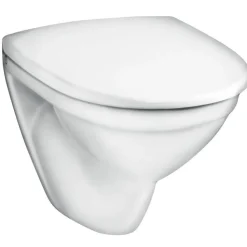 Seinä-WC-istuin Gustavsberg Nautic, standardi-istuin