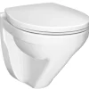 Seinä-WC-istuin Gustavsberg Nordic3 3635, Hygienic Flush, Soft Close -istuinkannella