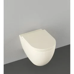 Seinä-WC-istuin Interia Infinity Rimless, huuhtelukaulukseton, matta, eri värejä