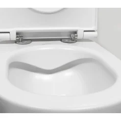 Seinä-WC-istuin Interia Infinity Rimless, huuhtelukaulukseton, matta, eri värejä
