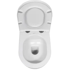 Seinä-WC-istuin Interia Infinity Rimless, huuhtelukaulukseton, matta, eri värejä