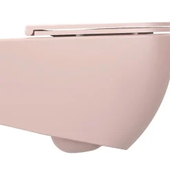 Seinä-WC-istuin Interia Infinity Rimless, huuhtelukaulukseton, matta, eri värejä