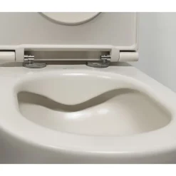 Seinä-WC-istuin Interia Infinity Rimless, huuhtelukaulukseton, matta, eri värejä