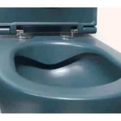 Seinä-WC-istuin Interia Infinity Rimless, huuhtelukaulukseton, matta, eri värejä