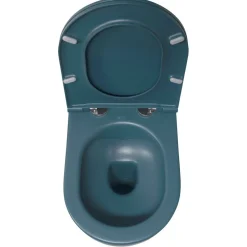 Seinä-WC-istuin Interia Infinity Rimless, huuhtelukaulukseton, matta, eri värejä