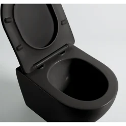 Seinä-WC-istuin Interia Pacho Rimless, soft-close -kannella, eri värejä