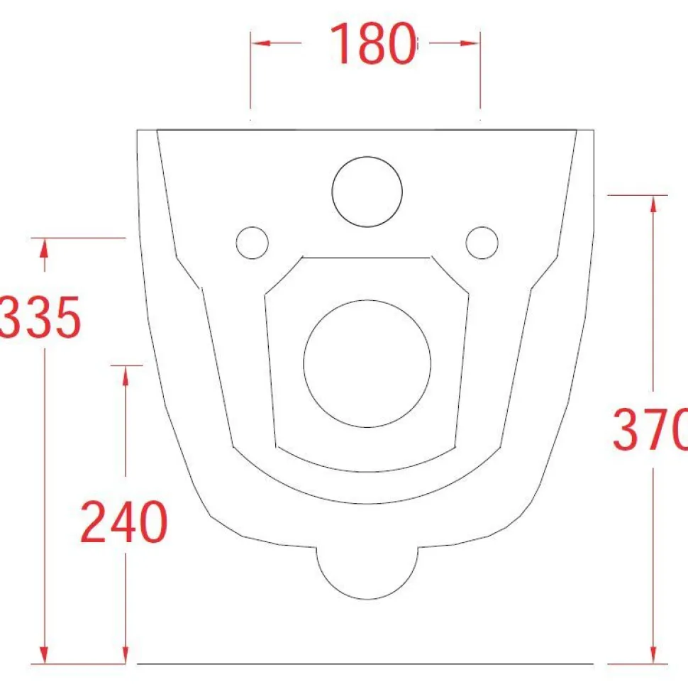 Seinä-WC-istuin Lavabo File 2.0, huuhtelukaulukseton, valkoinen