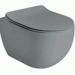 Seinä-WC-istuin Lavabo Glomp, huuhtelukaulukseton, matta, eri värejä