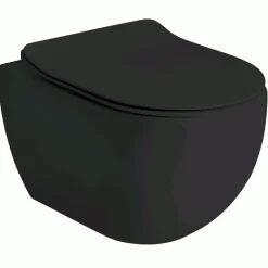 Seinä-WC-istuin Lavabo Glomp, huuhtelukaulukseton, matta, eri värejä