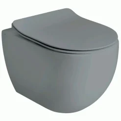 Seinä-WC-istuin Lavabo Glomp Mini, huuhtelukaulukseton, matta, eri värejä