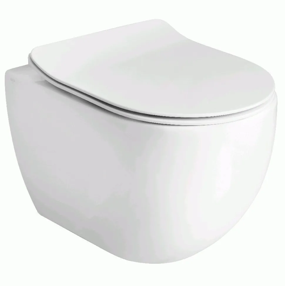 Seinä-WC-istuin Lavabo Glomp Mini, huuhtelukaulukseton, matta, eri värejä